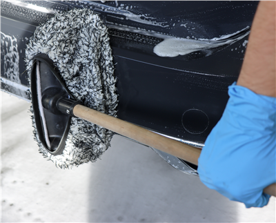 Návlek na kartáč pro samoobslužné mycí boxy 4