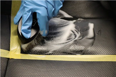 Kartáč na čištění kůže a alcantary Colourlock Koch 4