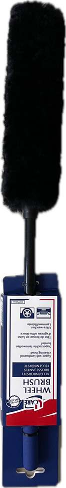 Lemmen 7X3484U24 Kartáč na alu kola z ovčí vlny