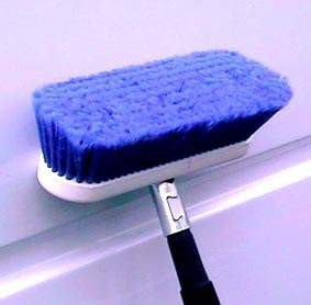 Kartáč na mytí aut neprůtokový  Rilsan 25 cm