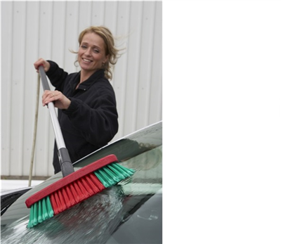 Kartáč na mytí aut průtokový