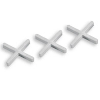 Křížky obkladačské plastové, 5 mm, balení 50 ks