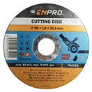 ENPRO 706500 Kotouč na kov řezný O 115 x 1,0 x 22,2 mm