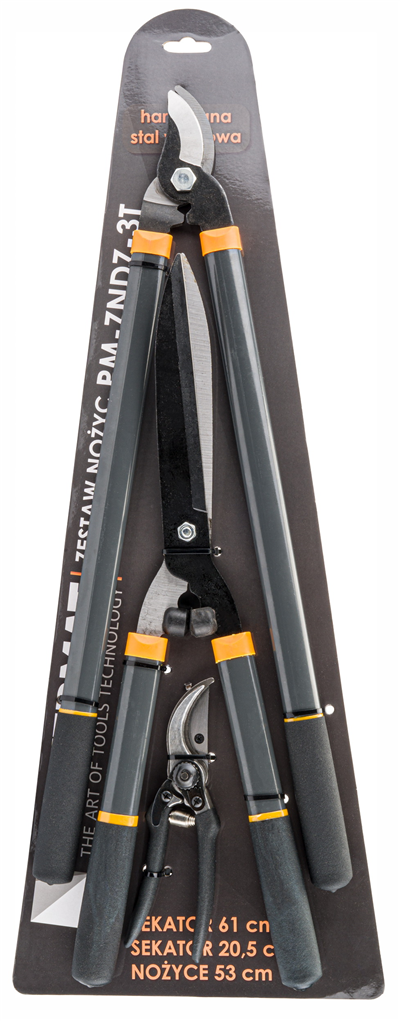 PM0986, Sada zahradnických nůžek | 3 ks