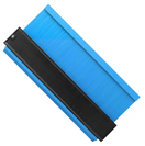 KRAFT&DELE KD10387 KD10387, Obrysová šablona na obkreslení tvarů | 125 mm