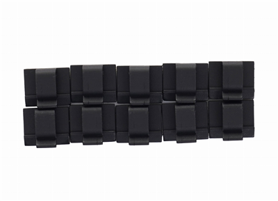 KD10085, Držák/klip/organizér na kabely | 10ks | 5mm