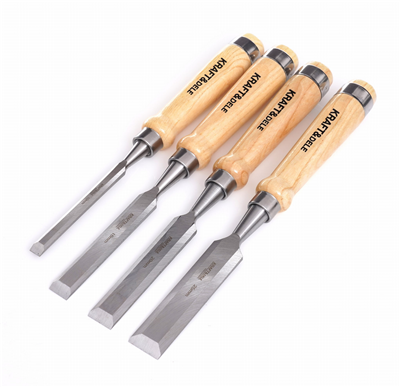 KD11771, Tesařská dláta 4 ks