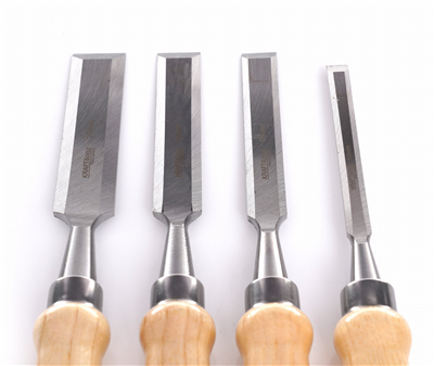 KD11771, Tesařská dláta 4 ks