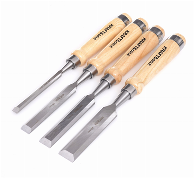 KD11771, Tesařská dláta 4 ks