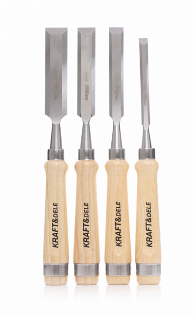 KD11771, Tesařská dláta 4 ks