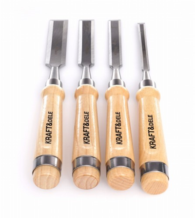 KD11771, Tesařská dláta 4 ks