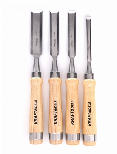 KD11771, Tesařská dláta 4 ks