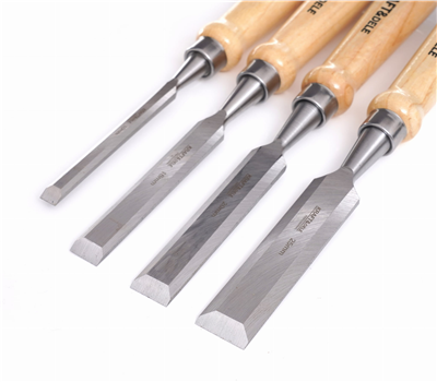 KD11771, Tesařská dláta 4 ks