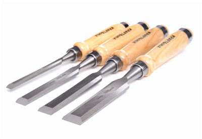 KD11771, Tesařská dláta 4 ks