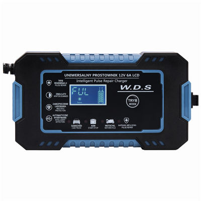 WDS2230, Univerzální usměrňovač 12V / 6A