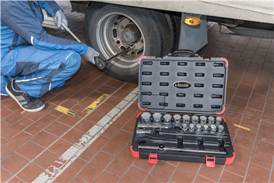 Vigor V2318N, Sada nástrčných klíčů 3/4