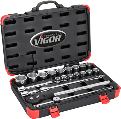 Vigor V2318N, Sada nástrčných klíčů 3/4