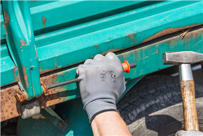 Vigor V6200, Sada vytloukačů závlaček | 7dílná