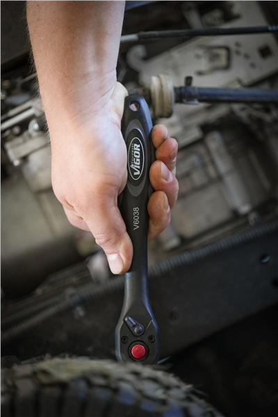 Vigor V6038, Jemnozubá přepínací ráčna, 3/8