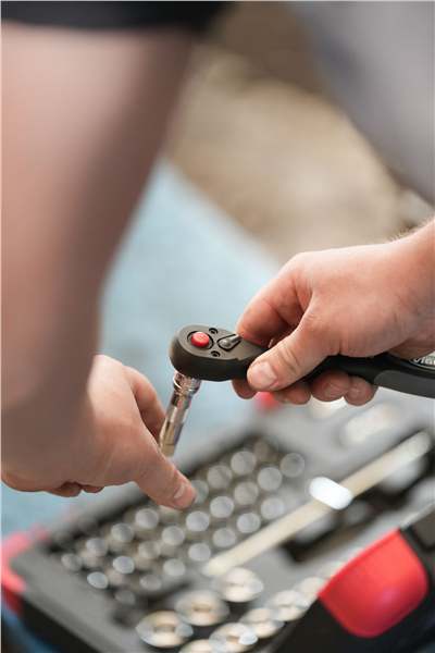 Vigor V6038, Jemnozubá přepínací ráčna, 3/8