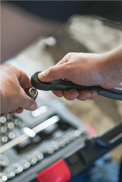 Vigor V6038, Jemnozubá přepínací ráčna, 3/8