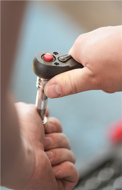 Vigor V6038, Jemnozubá přepínací ráčna, 3/8