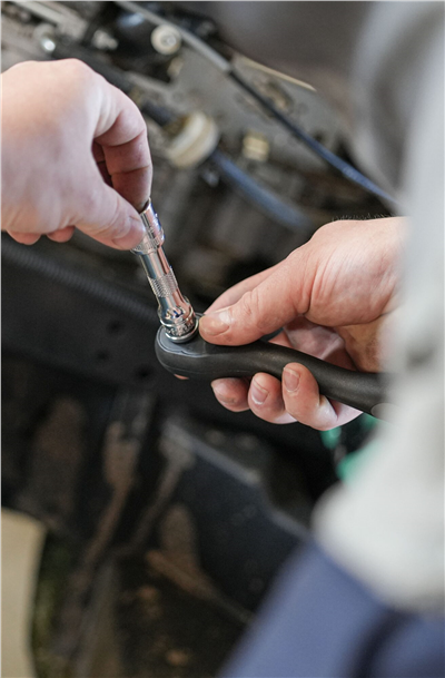 Vigor V6038, Jemnozubá přepínací ráčna, 3/8