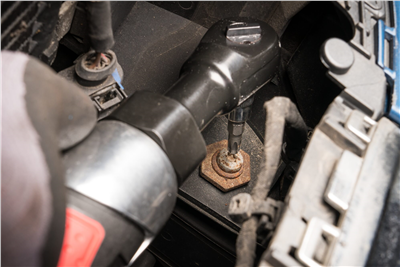 Vigor V5674, Vzduchová ráčna 1/4 palce (6,3 mm) | 236 mm