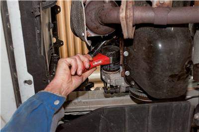 Vigor V2511N, Pásový klíč na olejové filtry | 65–105 mm | plynule nastavitelný