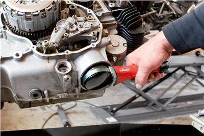 Vigor V2511N, Pásový klíč na olejové filtry | 65–105 mm | plynule nastavitelný