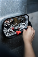 Vigor V5677 Vigor V5677, Magnetická miska s plastovým rámem | 240 × 140 × 28 mm