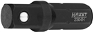 Hazet 2304N Adaptér 1/4 palce šestihran -> čtyřhran | Délka 25 mm, masivní, kuličková pojistka