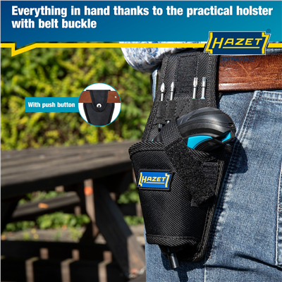 Sada Aku šroubováků na bity mini | 7-dílná, 4.5 Nm, TORX®, Pozidriv, šestihran