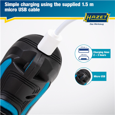 Sada Aku šroubováků na bity mini | 7-dílná, 4.5 Nm, TORX®, Pozidriv, šestihran