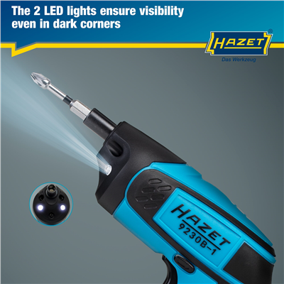 Sada Aku šroubováků na bity mini | 7-dílná, 4.5 Nm, TORX®, Pozidriv, šestihran