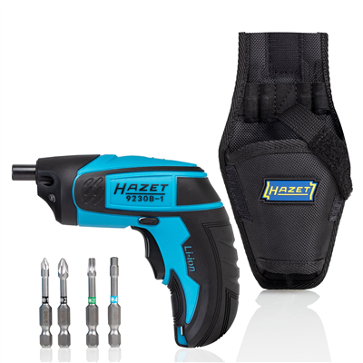 Sada Aku šroubováků na bity mini | 7-dílná, 4.5 Nm, TORX®, Pozidriv, šestihran