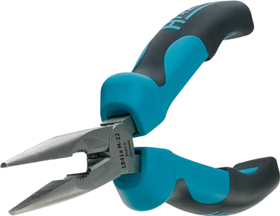 Půlkulaté kleště | Délka 145 mm, 60 HRC