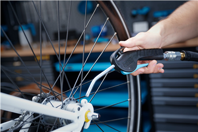 Ofukovací pistole | 100 mm, Délka 247 mm, Pracovní tlak 6 bar, Hmotnost 0.1 kg