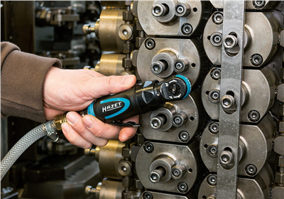 Pneumatická miniráčna 3/8 palce (10 mm) čtyřhran masivní | Délka 150 mm, max. moment 54 Nm