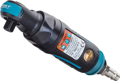 Pneumatická miniráčna 3/8 palce (10 mm) čtyřhran masivní | Délka 150 mm, max. moment 54 Nm