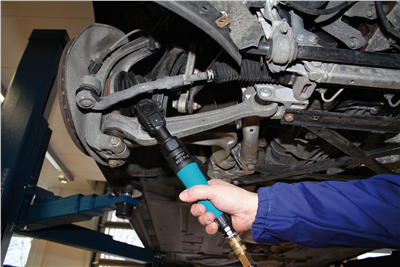 Výkonná pneumatická ráčna | 1/2