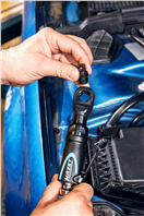 Hazet 9023M-1 Ráčnový šroubovák (stlačený vzduch)