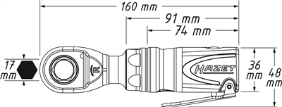 Multifunkční pneumatická miniračna | 1/4