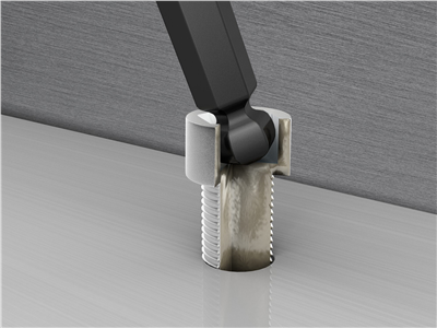 VIGOR V4942, Sada úhlových šroubováků dlouhých s kulovou hlavou | Profil vnitřní šestihran, 9 dílů, 1,5-10 mm