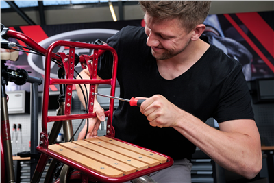 VIGOR V4418, Sada šroubováků | 4-dílný, vnitřní profil TORX® T6-T9