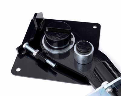 Kraft&Dele KD10850, Ruční ohýbačka tyčí 8 mm