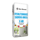 Den Braven 004106GY Rychletuhnoucí sádrová hmota G400