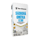 Den Braven 00410GY Sádrová omítka G300