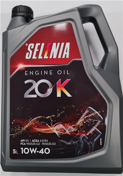 20K 10W-40 - 5L