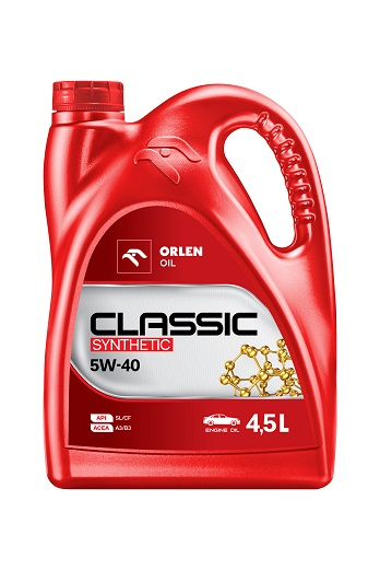 Platinum classic 5W-40 - 4.5L
